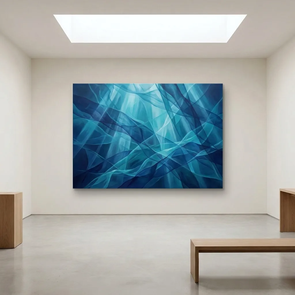 Azure Depth — in a room