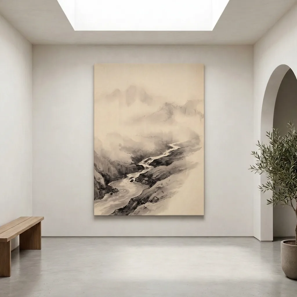 Soft Valley — in a room