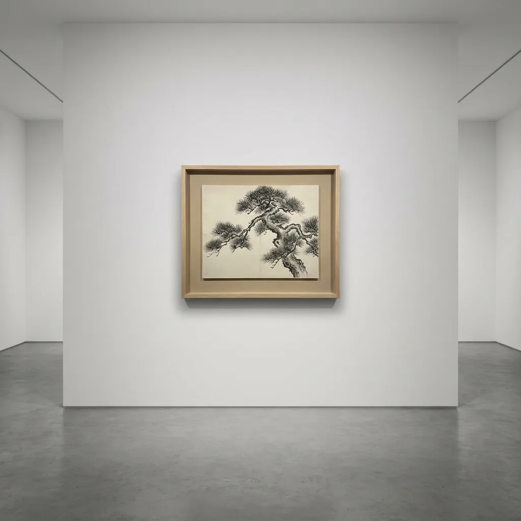 Einsame Kiefer — im Interieur