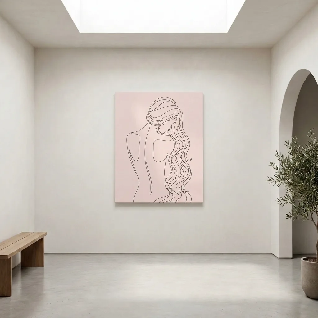 Outline of subtlety — in a room