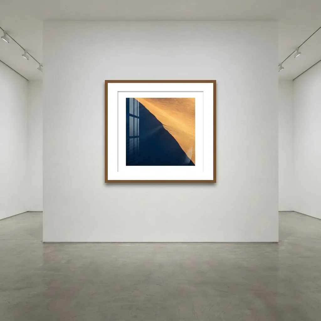 Warmth of Sand — in a room