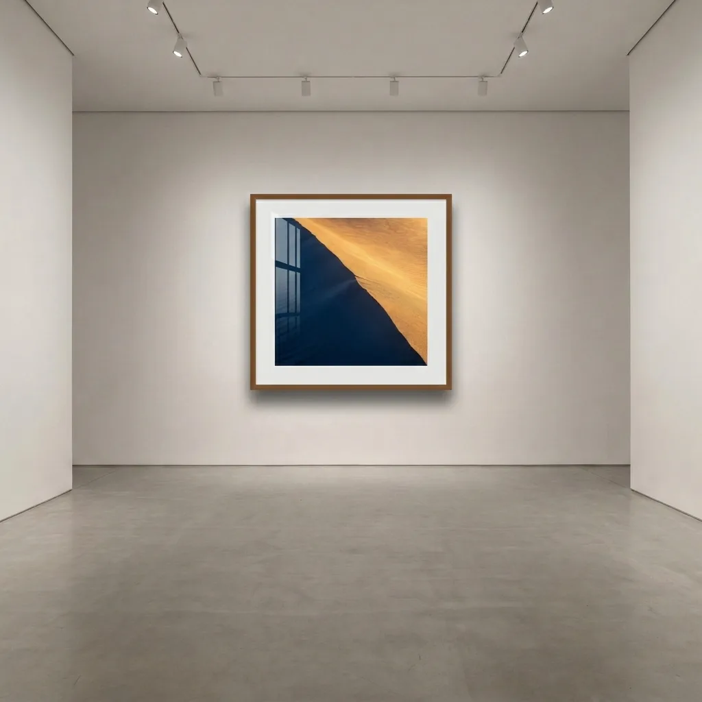 Warmth of Sand — in a room