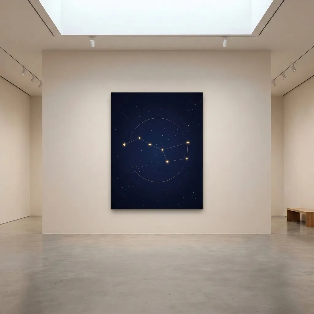 Sternenkonstellation — im Interieur