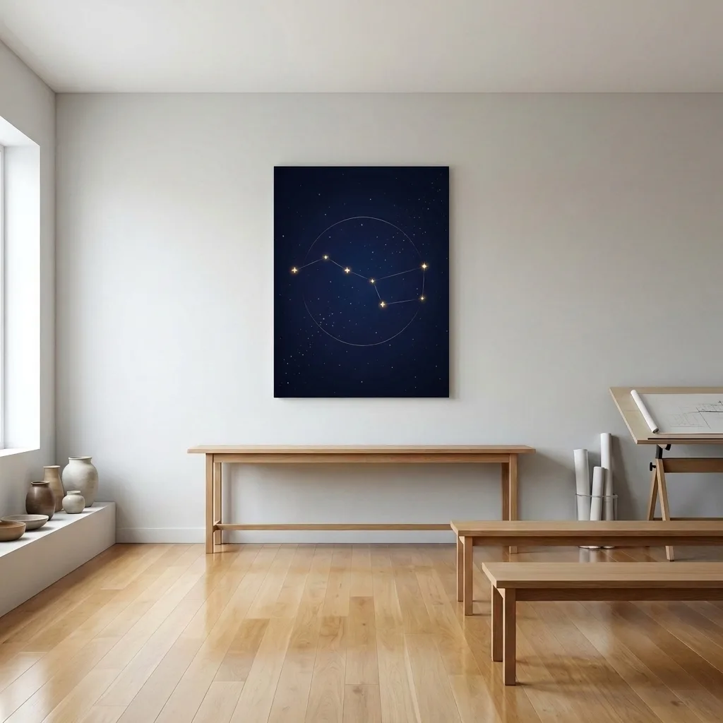 Sternenkonstellation — im Interieur