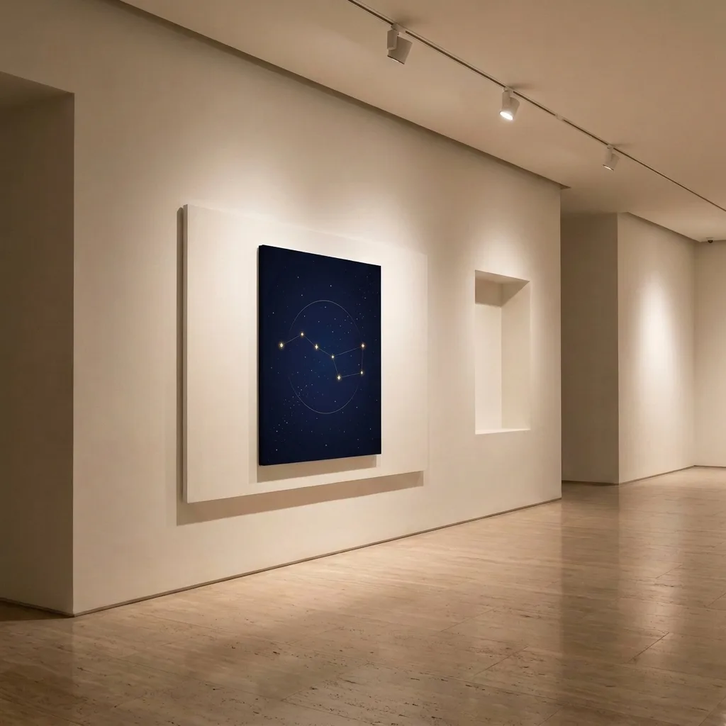 Sternenkonstellation — im Interieur