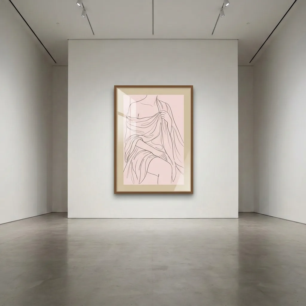 Subtilität der Linien — im Interieur