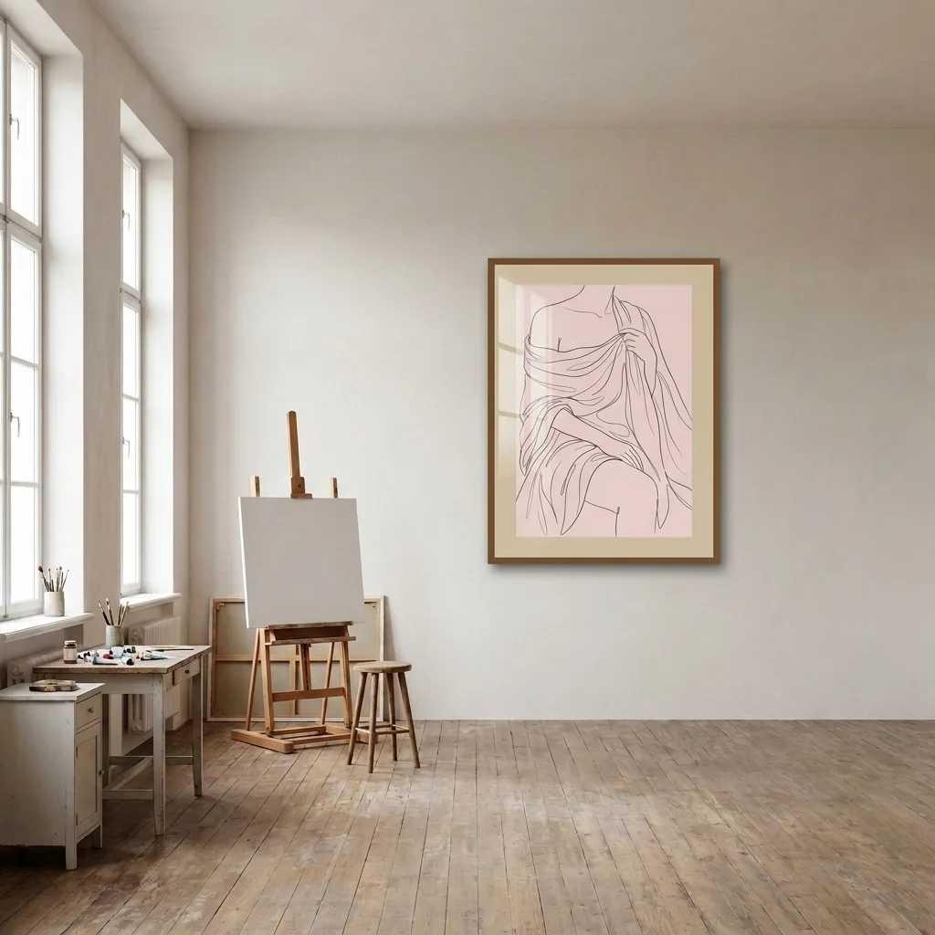 Subtilität der Linien — im Interieur