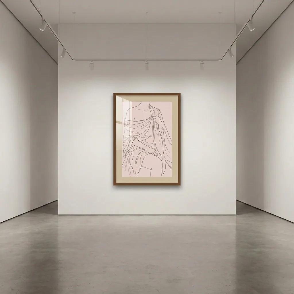 Subtilität der Linien — im Interieur