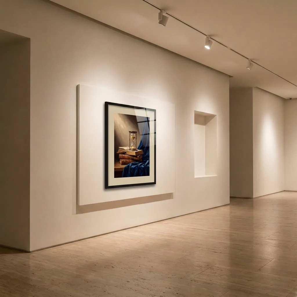 Light and Time — in a room