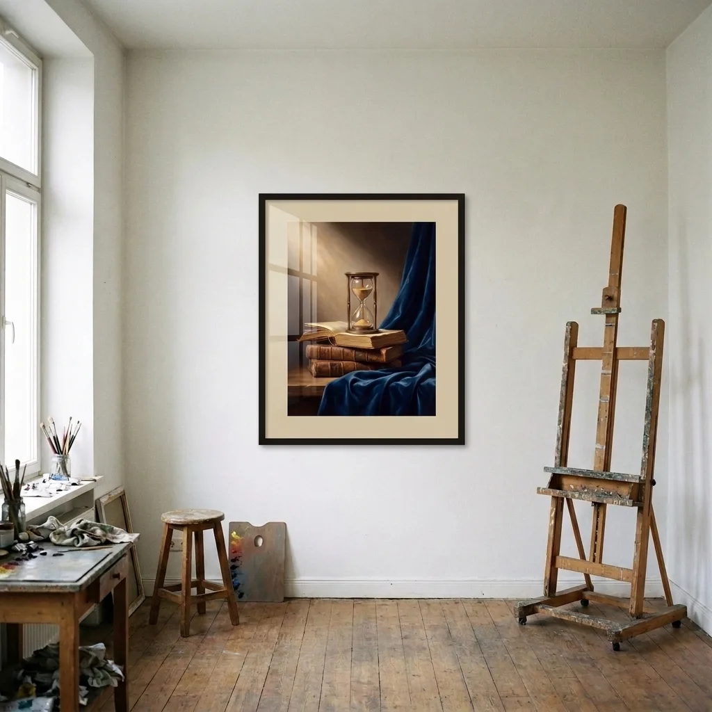 Light and Time — in a room