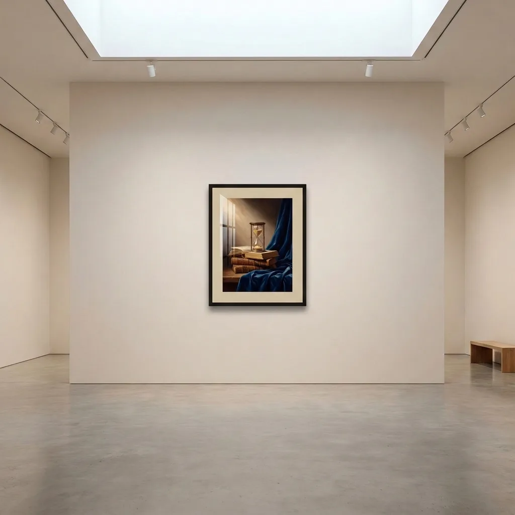 Light and Time — in a room