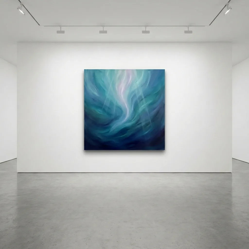 Light from the Depths — in a room