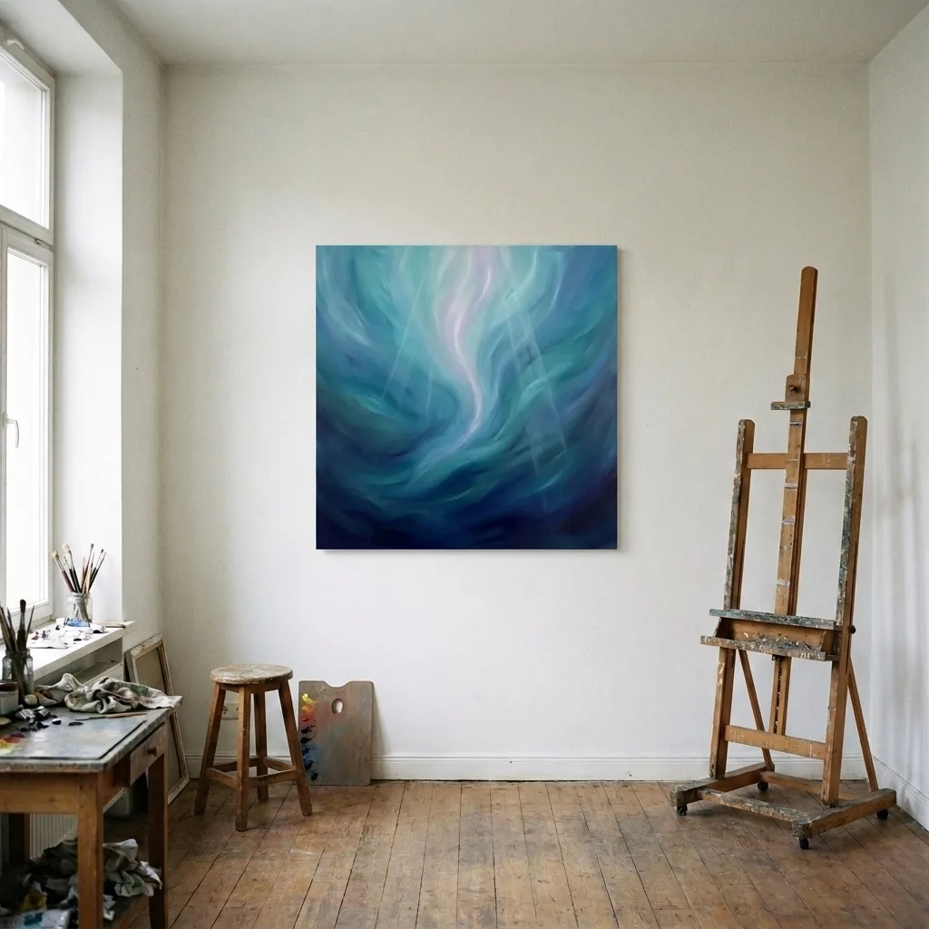 Light from the Depths — in a room