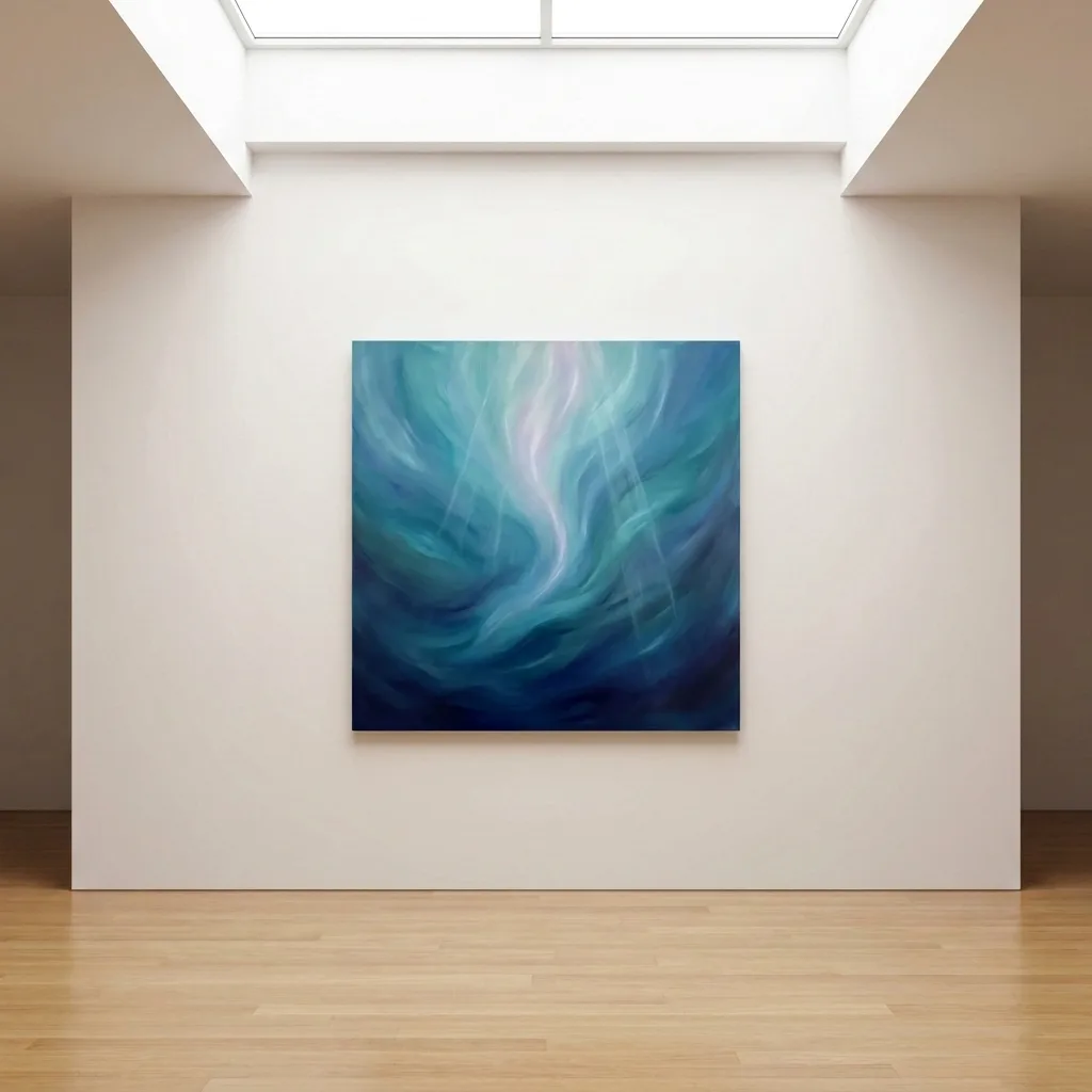 Light from the Depths — in a room