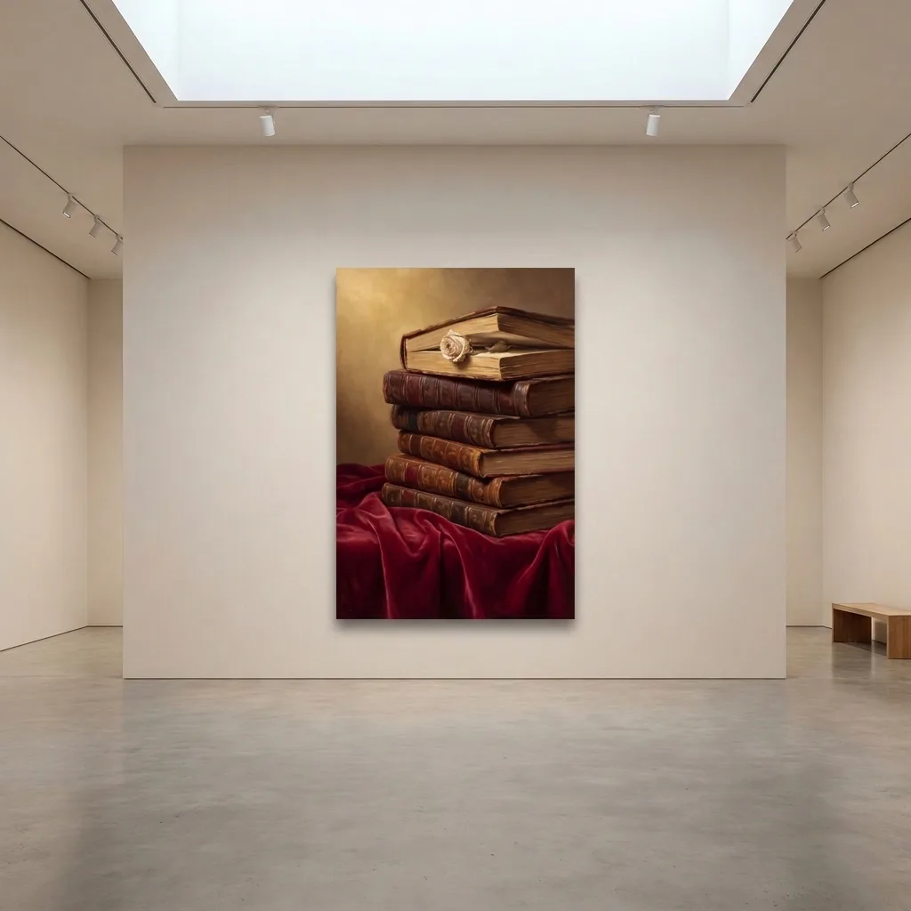 Suspended Time — in a room
