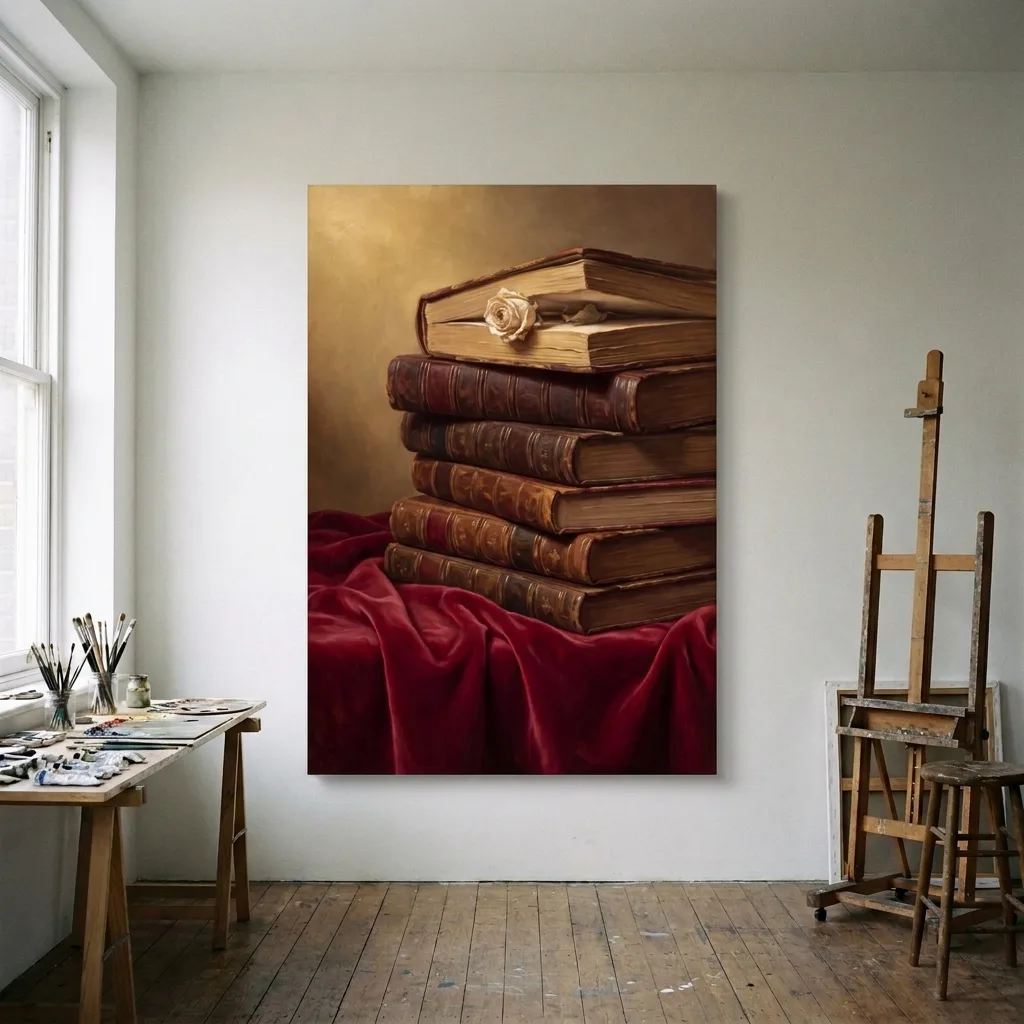 Suspended Time — in a room