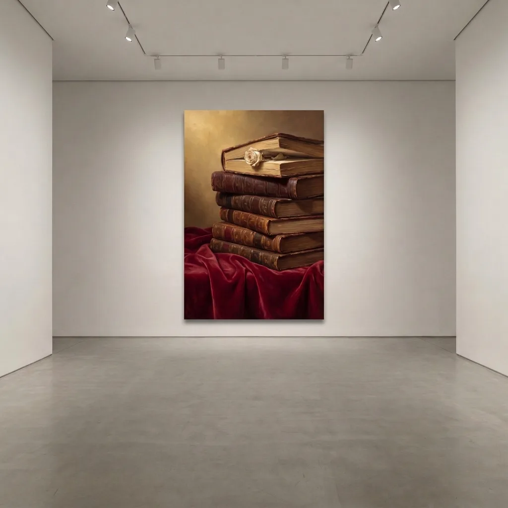 Suspended Time — in a room