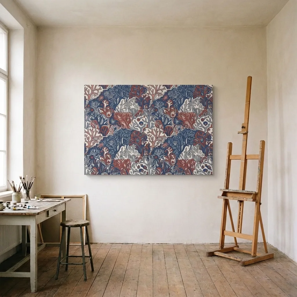 Korallendickicht — im Interieur