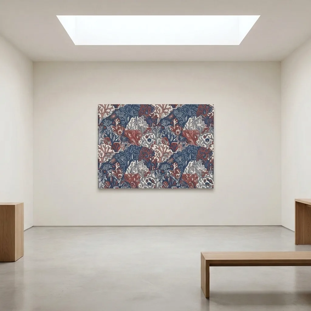 Korallendickicht — im Interieur