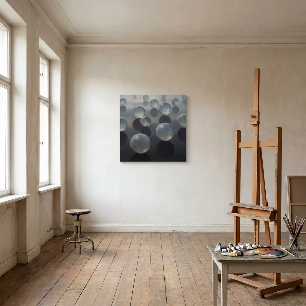 Sphären der Unendlichkeit — im Interieur