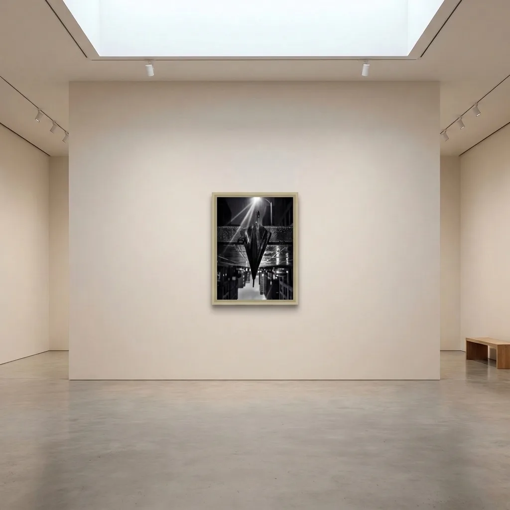 Rainy Illusion — in a room