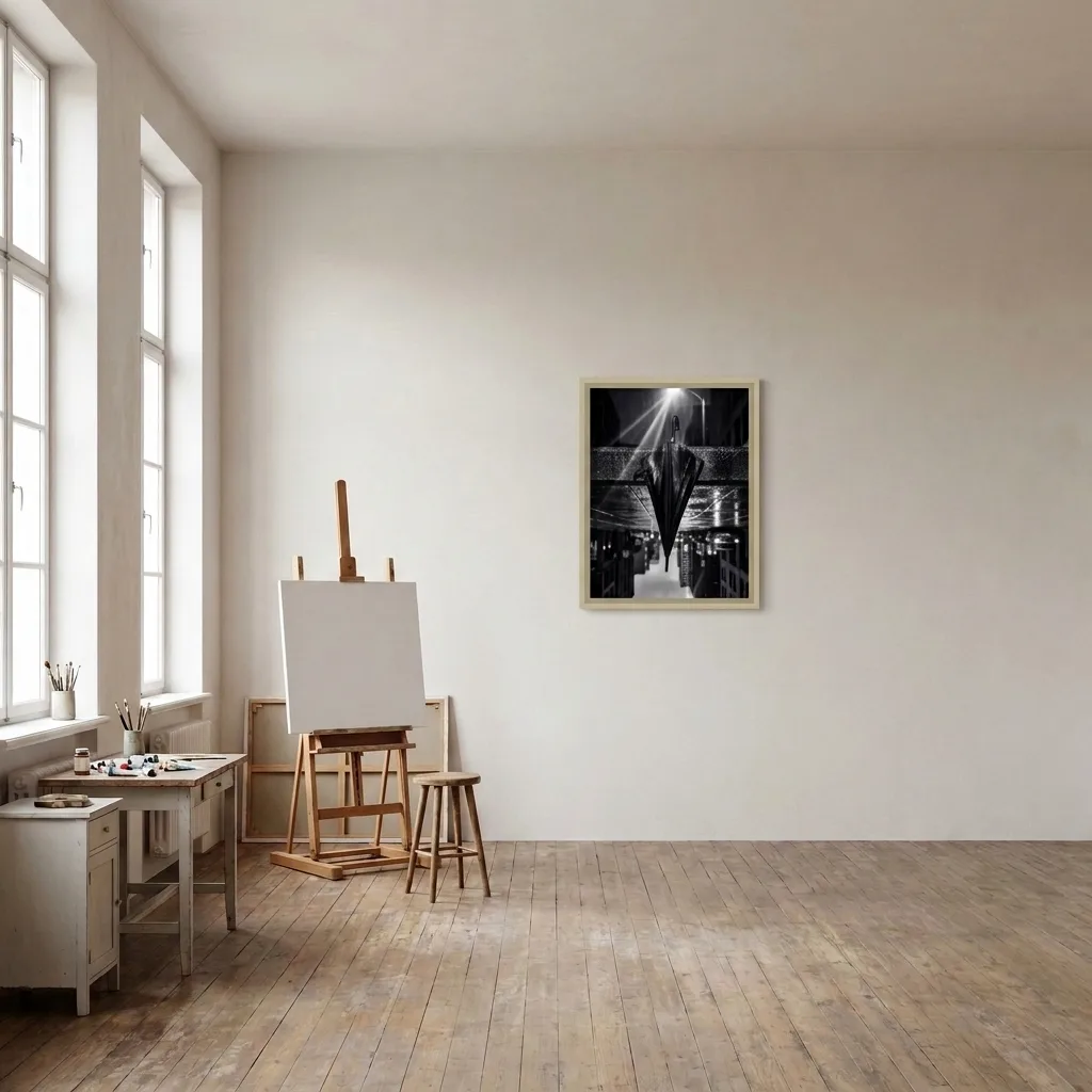 Rainy Illusion — in a room