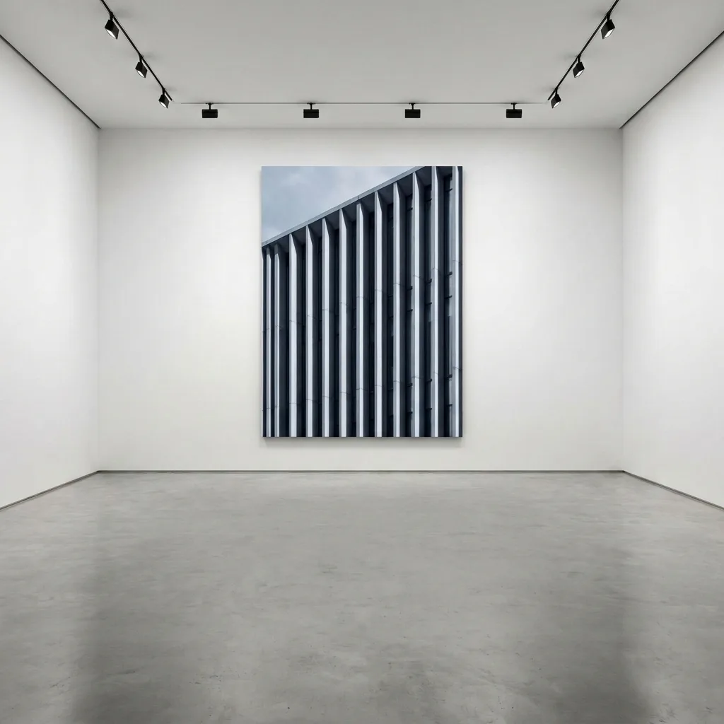 Rhythm of Structure — in a room