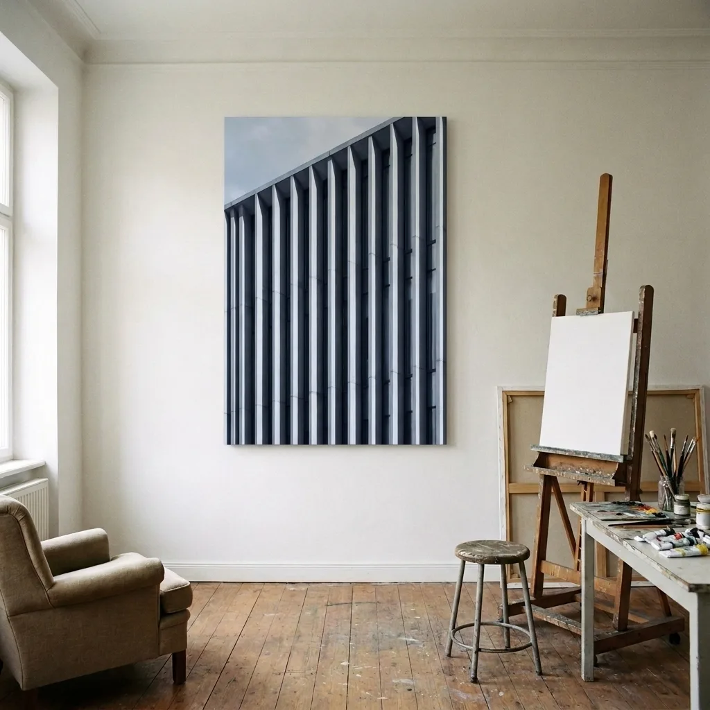 Rhythm of Structure — in a room