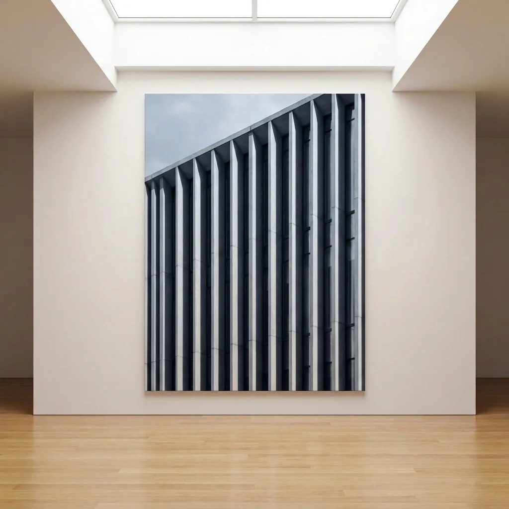 Rhythm of Structure — in a room