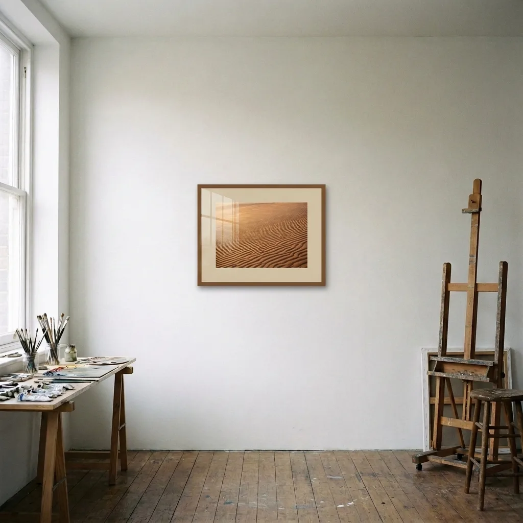 Puls der Wüste — im Interieur