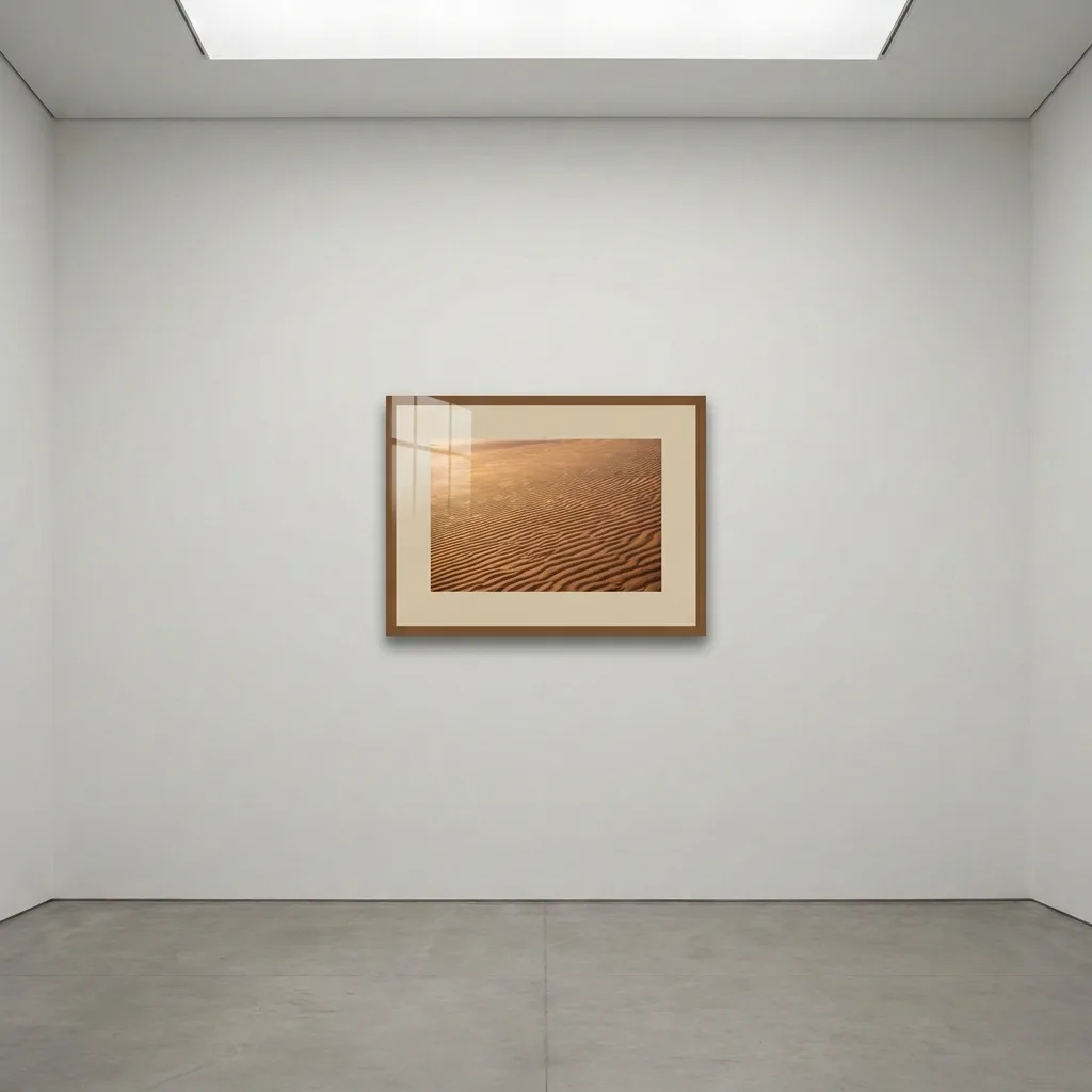 Puls der Wüste — im Interieur