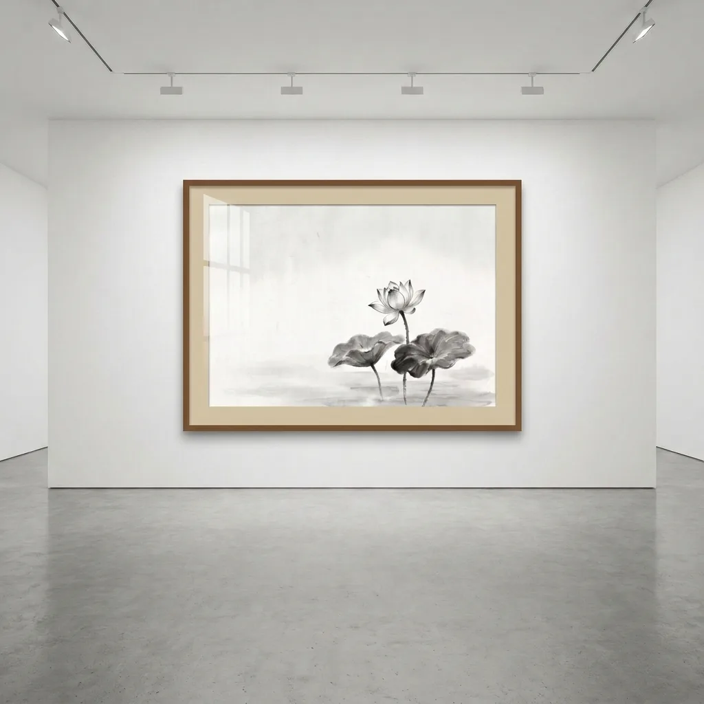 Stille des Lotos — im Interieur
