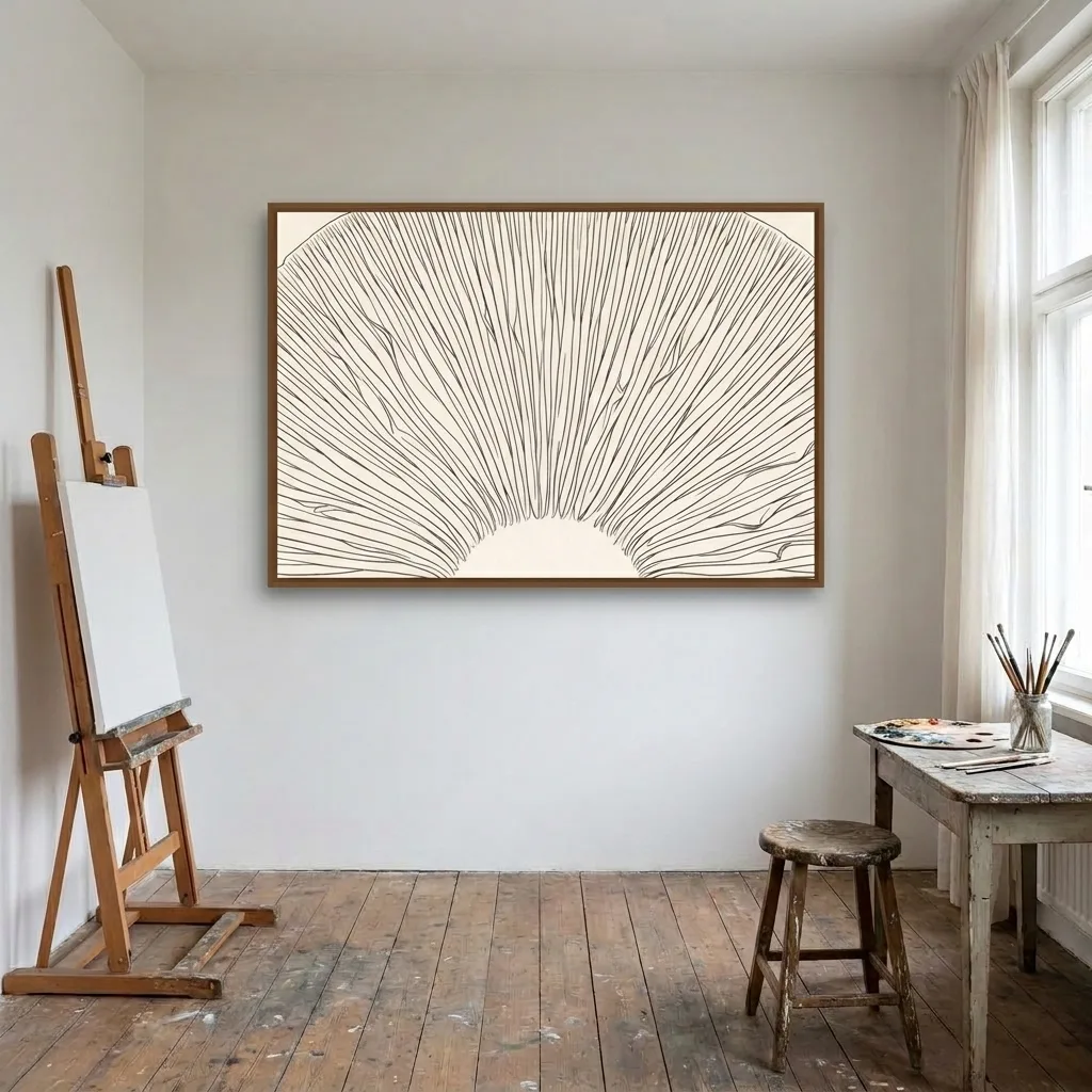 Organic pulse — in a room