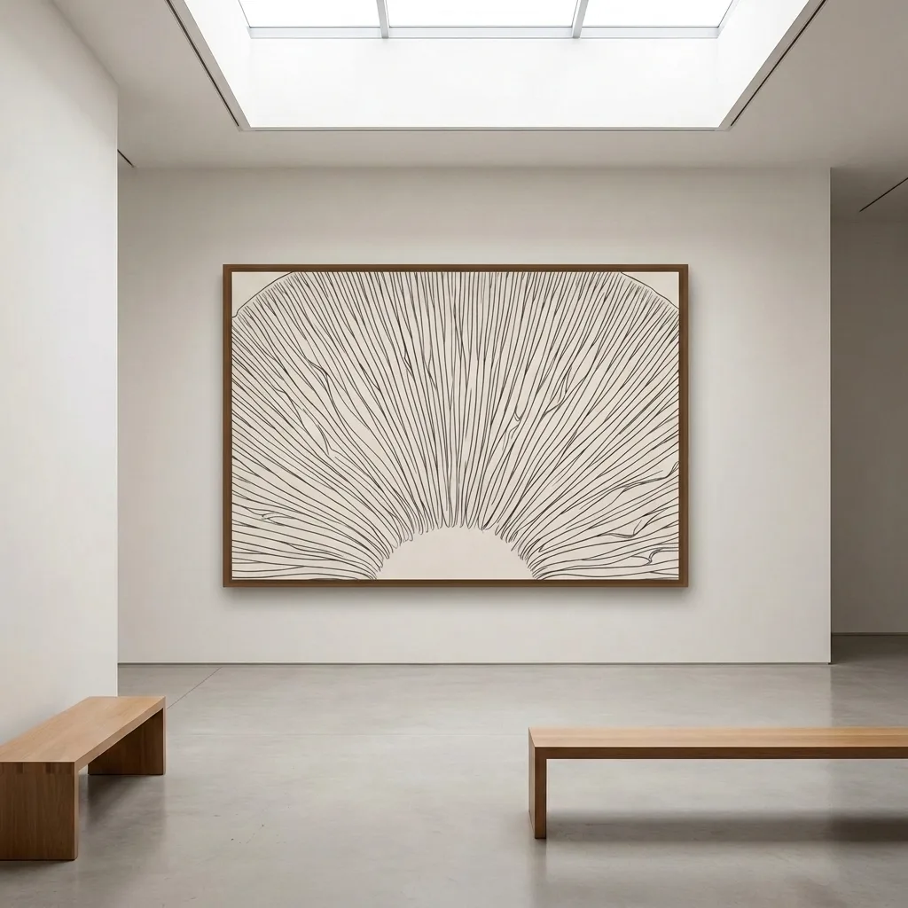 Organic pulse — in a room