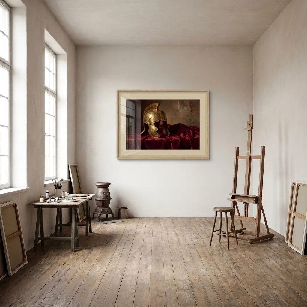 Echoes of Antiquity — in a room