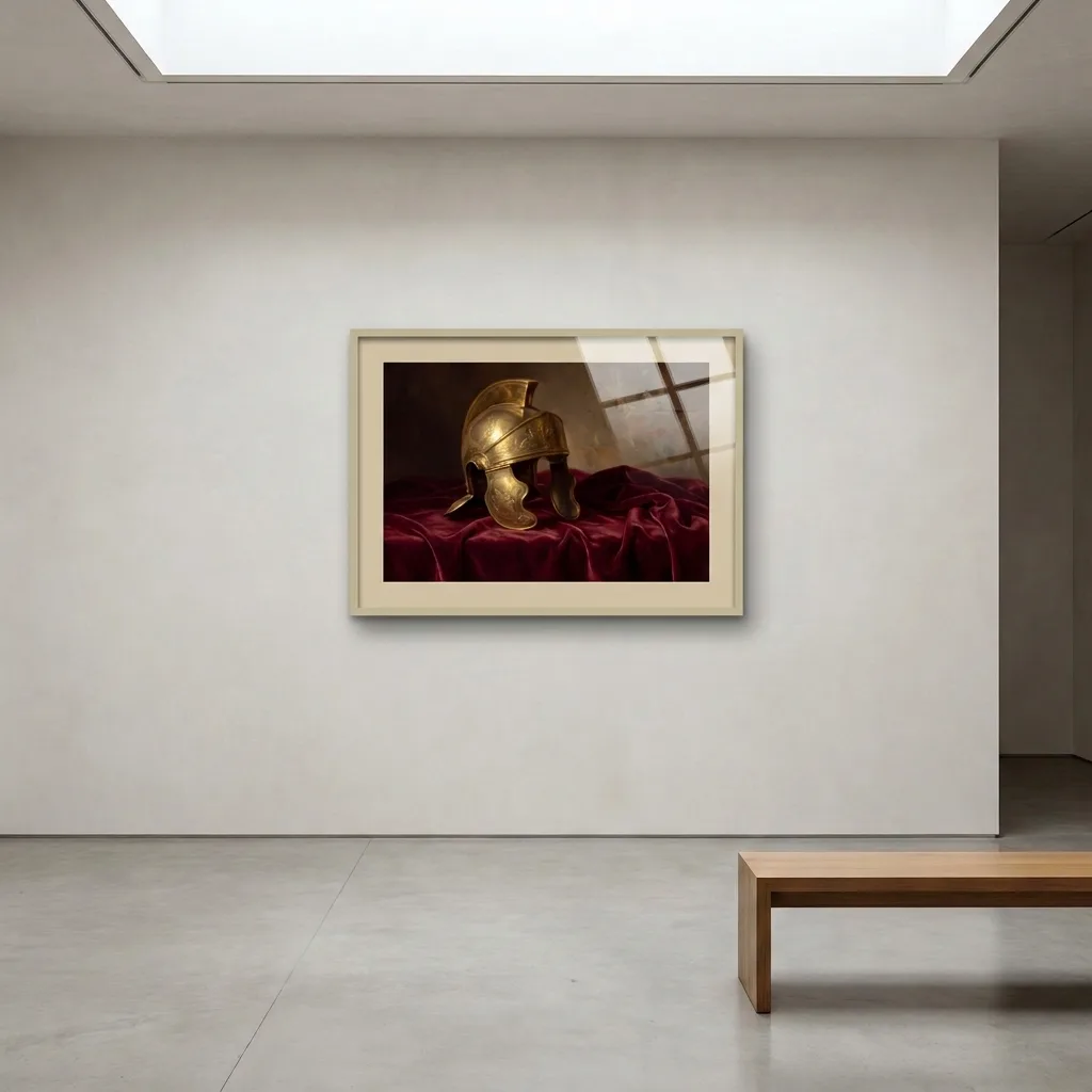 Echoes of Antiquity — in a room