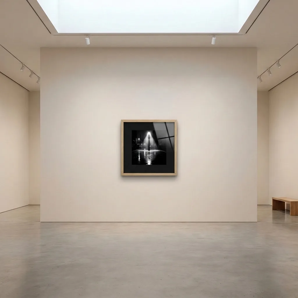 Lonely Lantern — in a room
