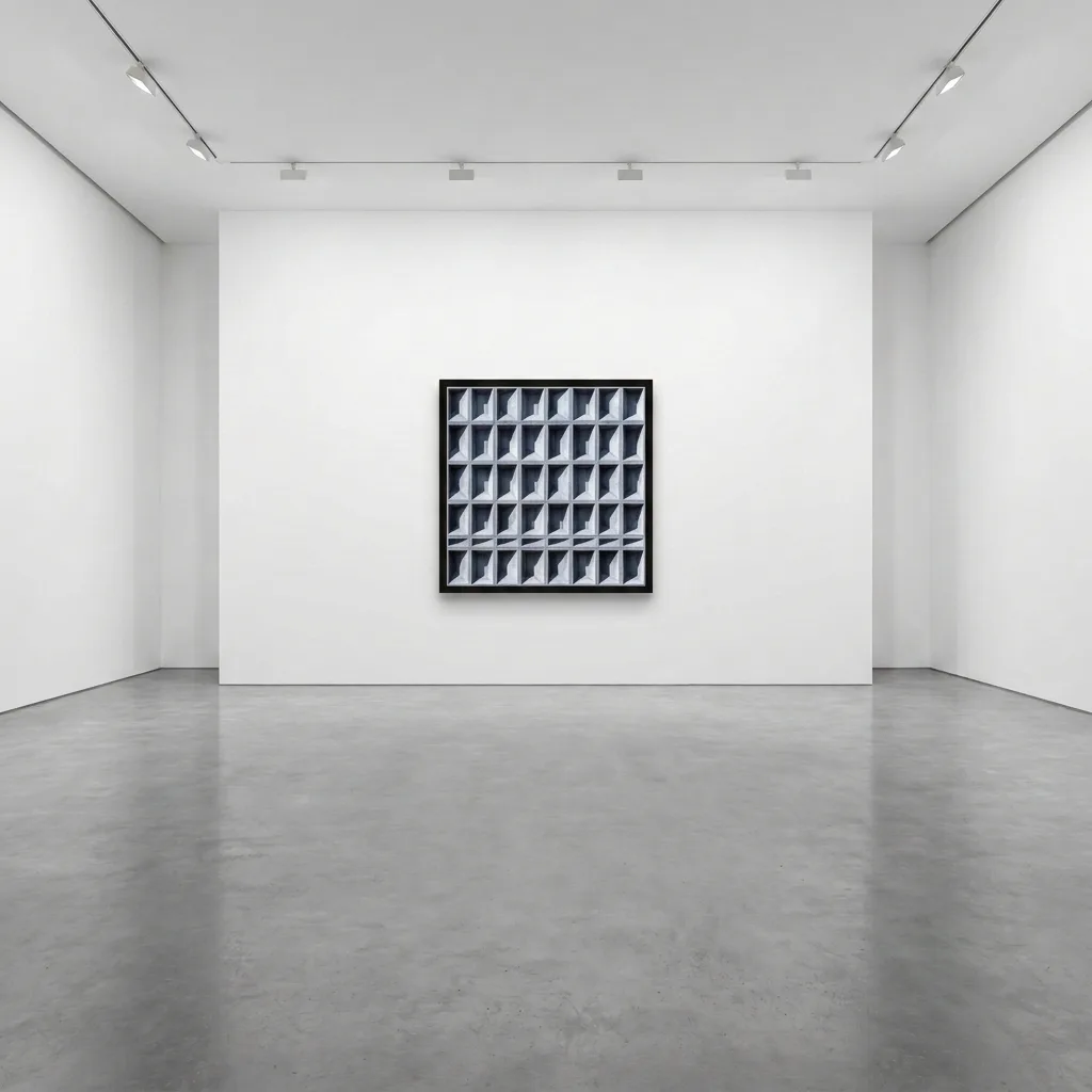 Concrete pulse — in a room