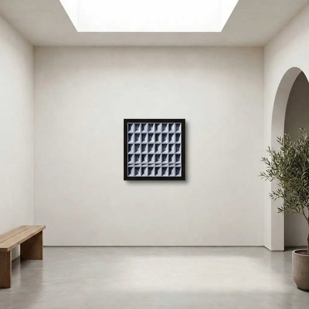 Concrete pulse — in a room