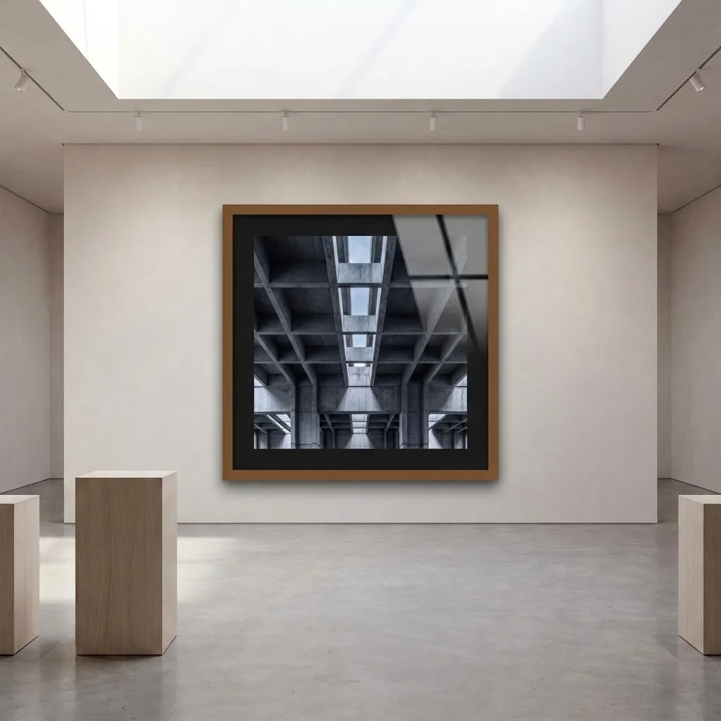 Concrete Sky — in a room