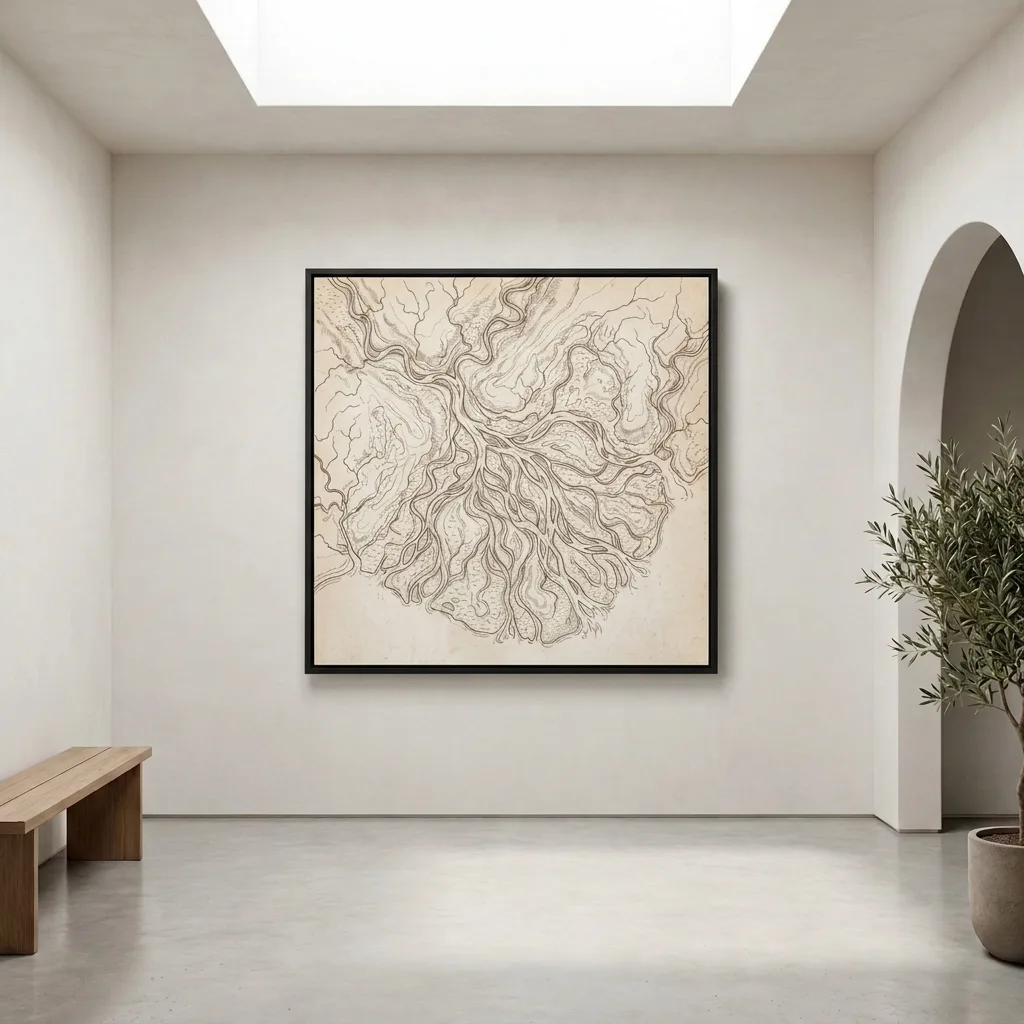 Delta of Time — in a room