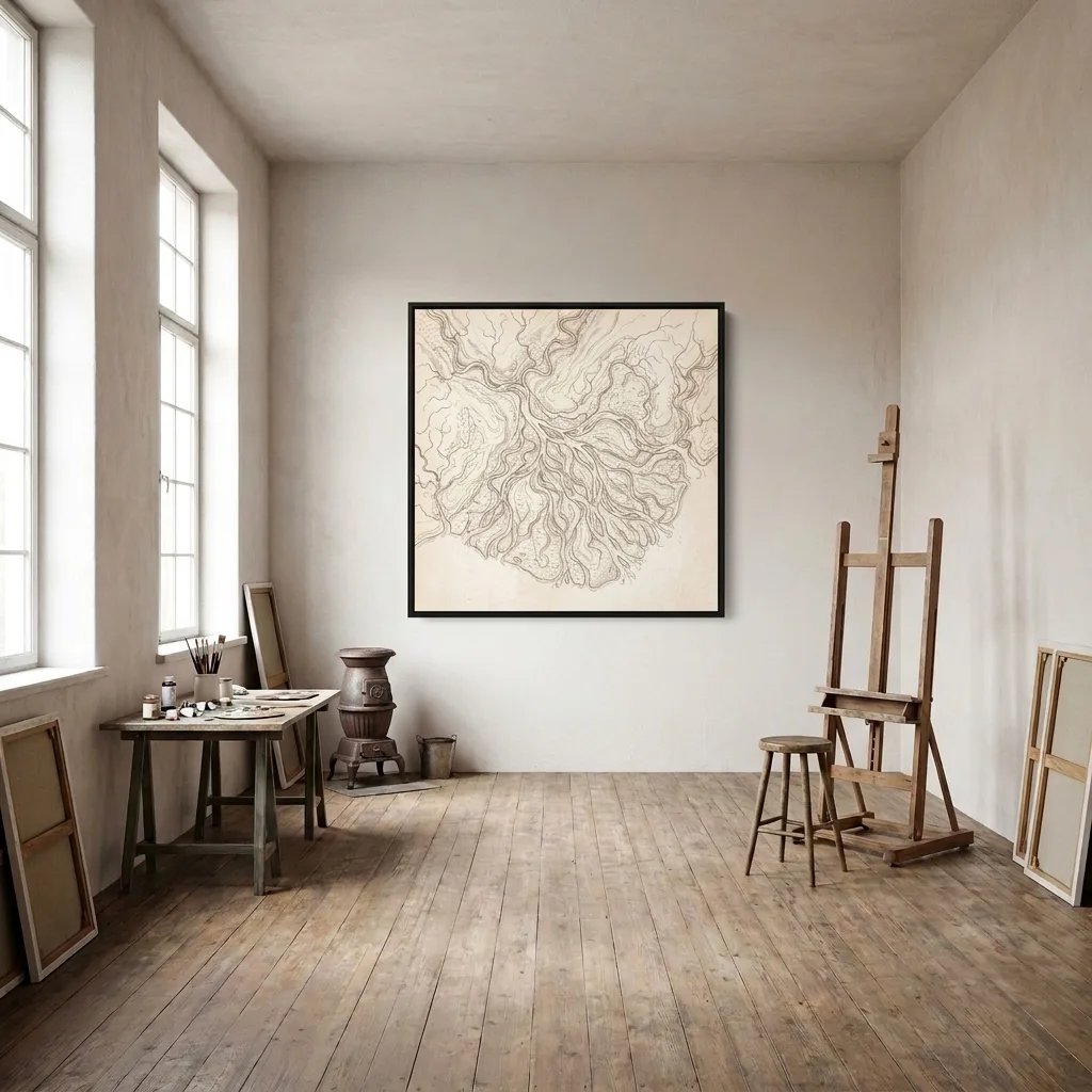 Delta of Time — in a room