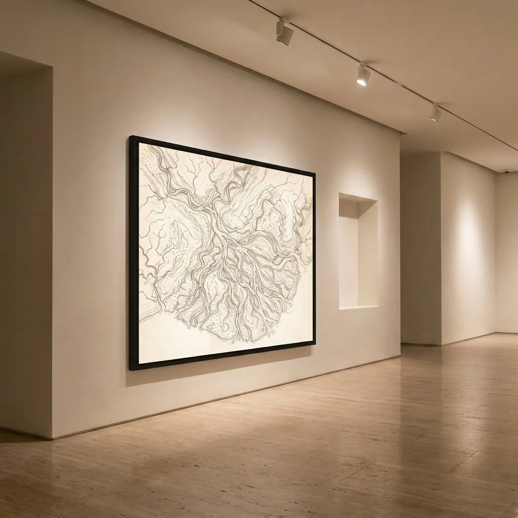 Delta of Time — in a room