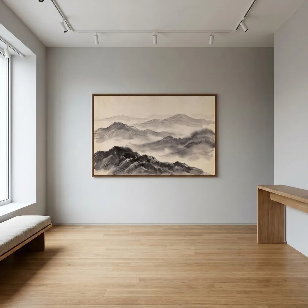 Breath field — in a room
