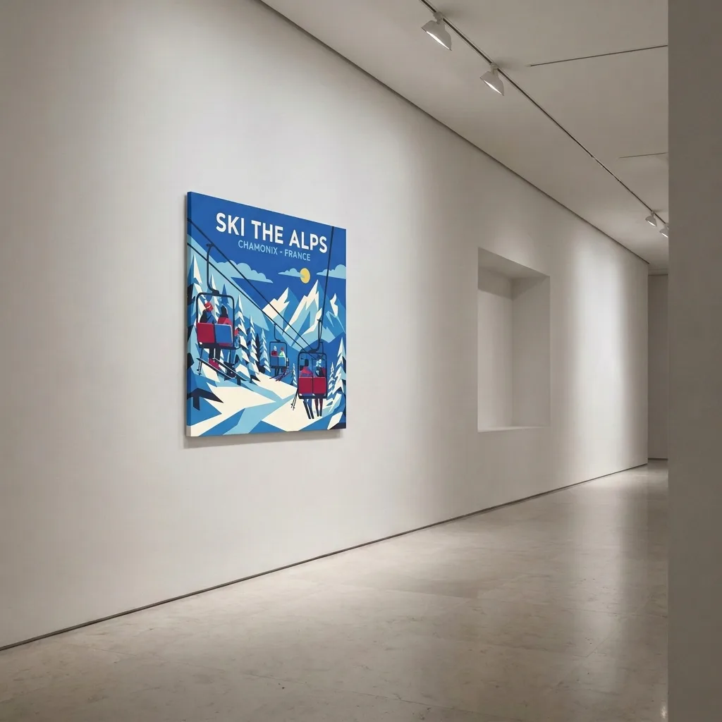 Alpine Resort — in a room