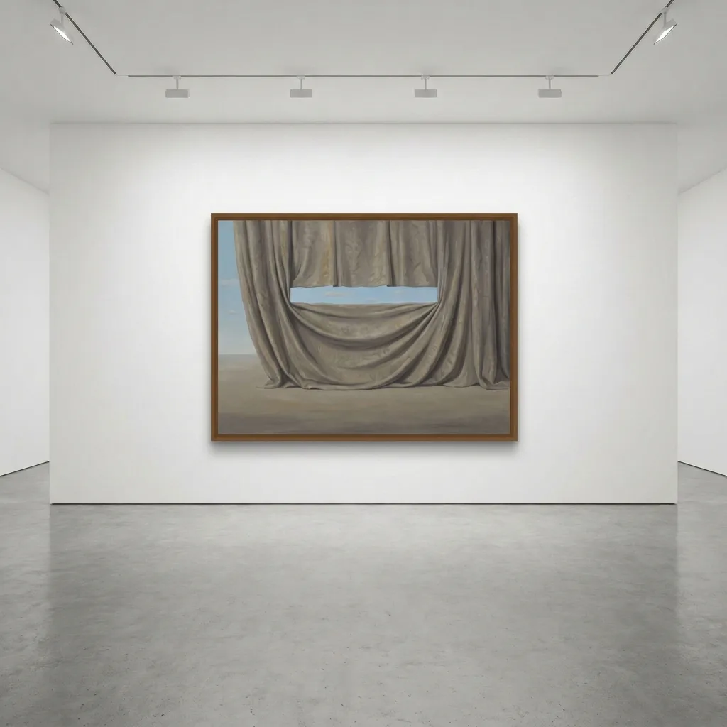 Illusion of the Horizon — in a room