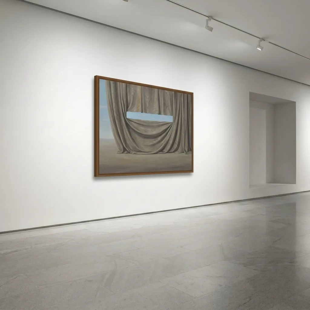 Illusion of the Horizon — in a room