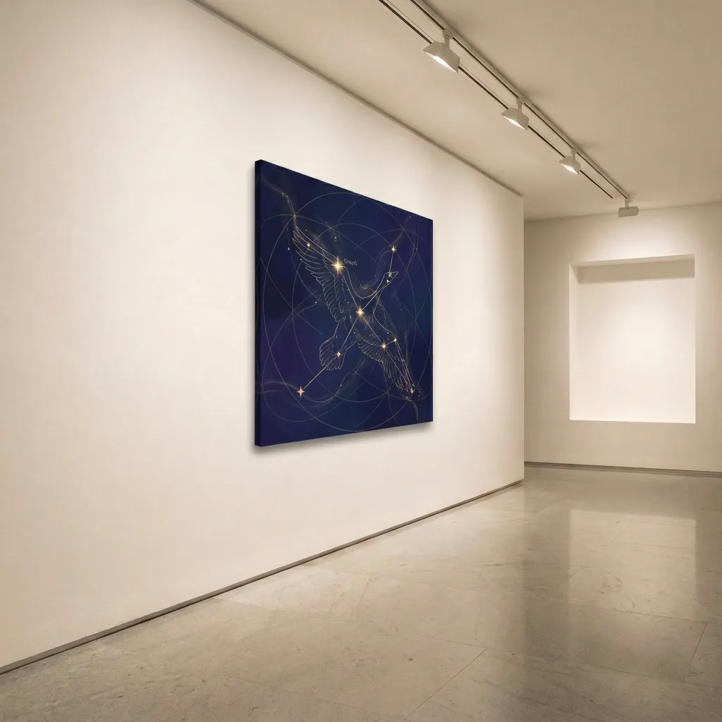 Himmlischer Schwan — im Interieur