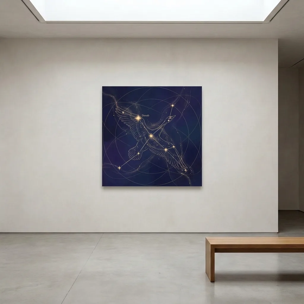 Himmlischer Schwan — im Interieur