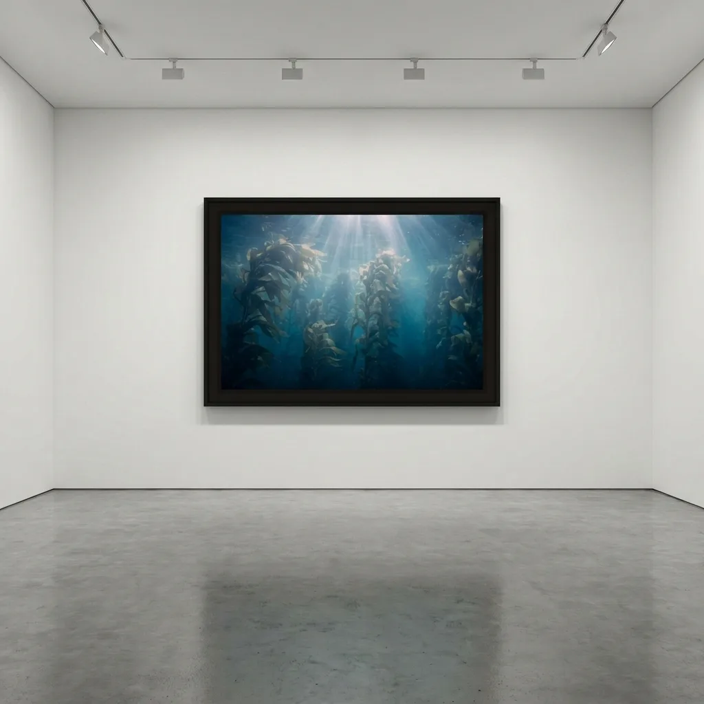 Unterwasserwald — im Interieur